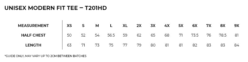 The OG - Unisex Modern Fit Short Sleeve Tee